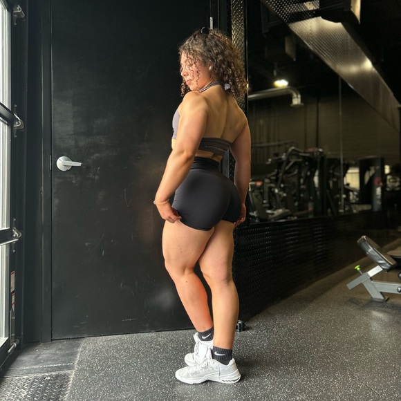 First Health Onyx high rise shorts 5” || - Picture 2 of 5